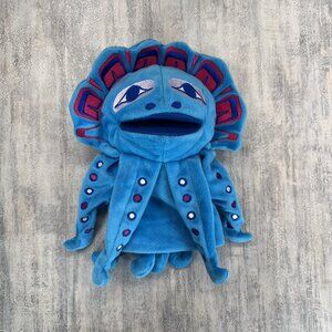 Native Explore Collection Hand Puppet Embroidered Magic the Octopus Educational